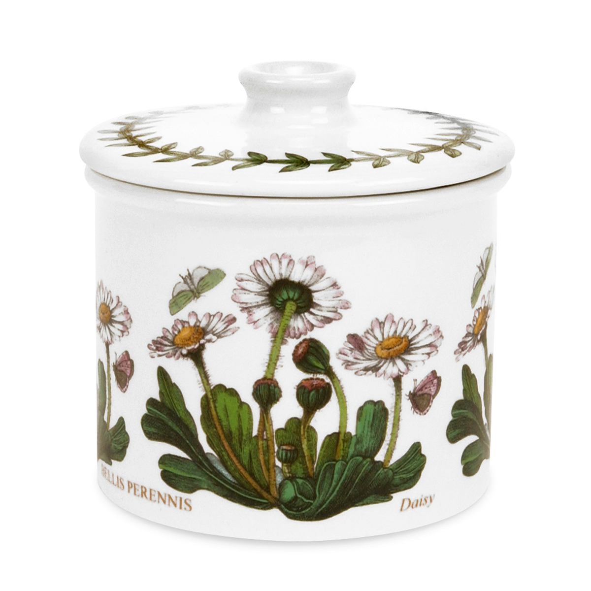 Botanic Garden Drum Shape Sugar Bowl image number null